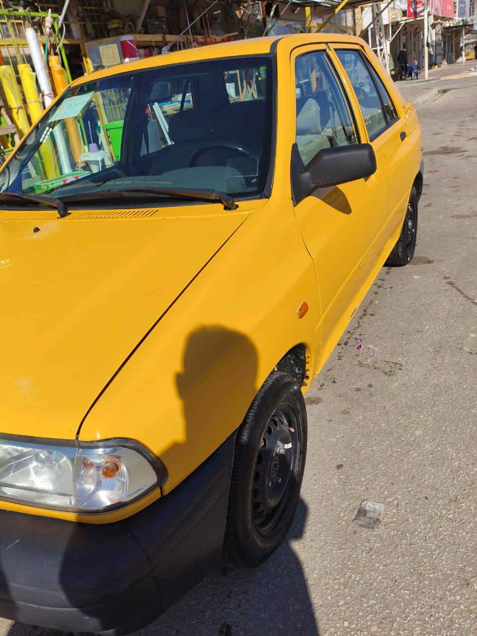 سلام عليكم
سايبه مديل 18  
رقم كربلاء ابسمي 
مكفوله من الصبغ والتبديل والفتح 
كير حداديه مكينه  خير من الله 
السياره السعر 46 وبيه مجال 
مكان كربلاء 
***********
