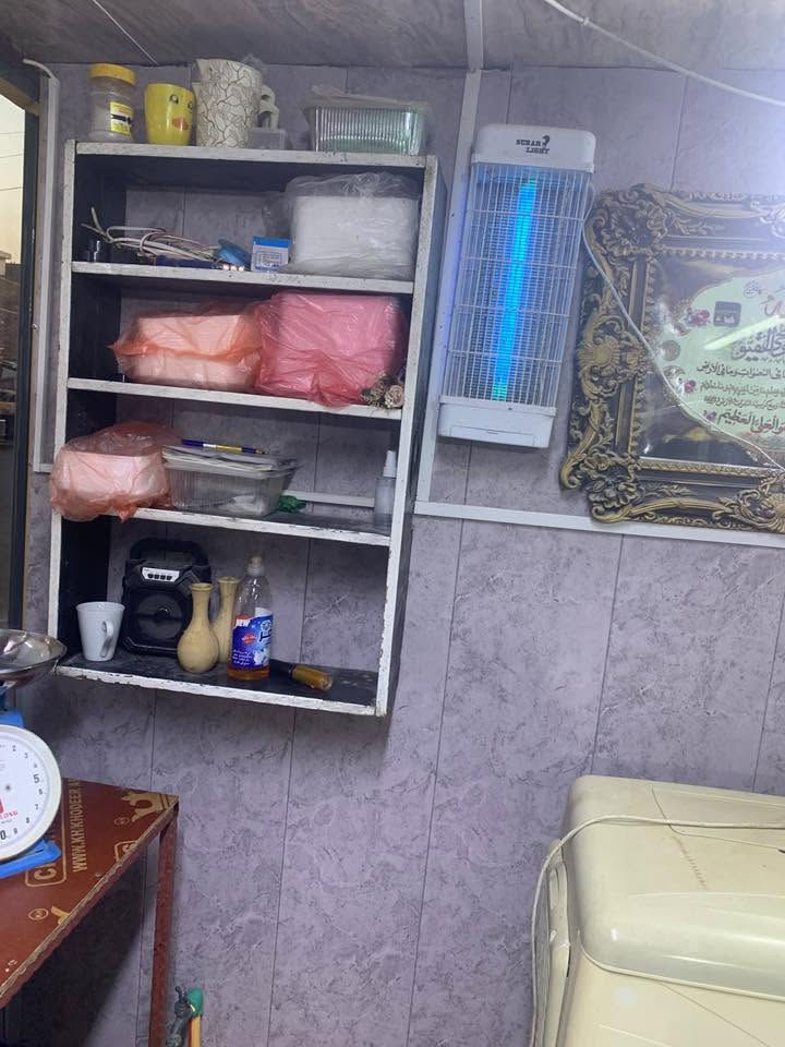 محل مال دجاج للبيع او للايجار متكامل من كل النواحي بس تنزل دجاج وتفتح خير من الله مرزوق السبب عدم التفرغ 
الموقع نعيريه قرب جامع الامام علي ( عليه السلام ) 
***********
