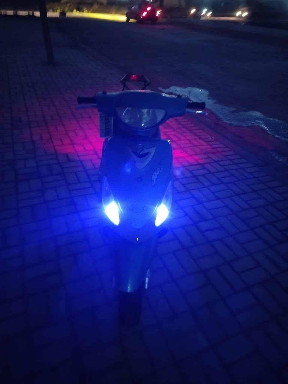 السلام عليكم دراجة للبيع ماكس ملغولي نون ازرق دراجة خير من الله كلشي مابيه (مامفتوحه) كهرباياته كله شغاله على وضع الشركه السعر 775وبيه مجال للشراي الرقم *********** العلوان الديوانيه الجلبيه
