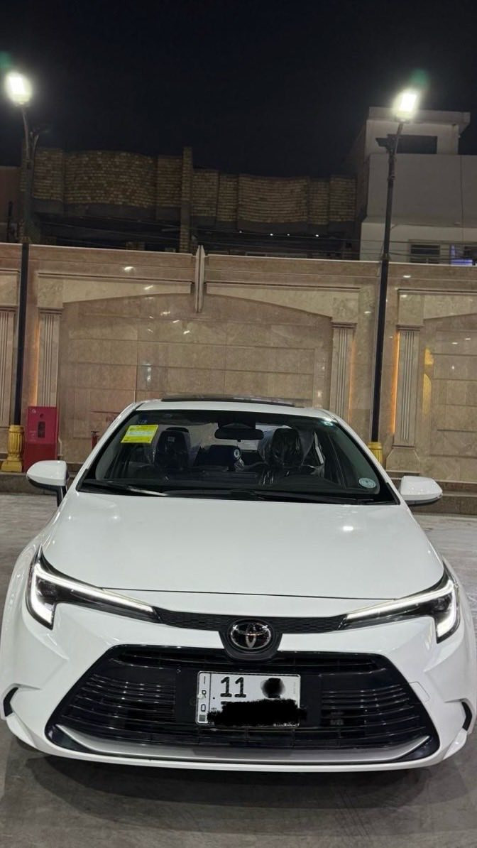 كورلا 2025  شكل الامريكي محرك 1800 هايبرد HEV  رقم بغداد بسمي السيارة
❇️محرك 1800 هايبرد شحن ذاتي 

❇️بصمه + دخول ذكي 

❇️هاندر بريك بصمه + اوتو هولد

❇️رادار امامي 

❇️سياقه اليه 

❇️تبريد قطعتين 

❇️تبريد بيانو شاشه 

❇️شاشه ابل كار بلي + كامره خلفيه دواره 

❇️مانع نزلاق + مود درايف +  ايفو مود 

❇️6  ايرباك
   
❇️حساس لايت كامل اوتو عالي ناصي اوتو + حساس ظغط اطار 

❇️تحكم سترين كامل فول 

❇️لايت زينون + لد صباحي + اشاره لد  

 ❇️سيار مكفول  كفاله عامه من كلشي     

❇️ماشيه 13 الف فقط

سعر 155🔥🔥

عنواني بغداد 

رقم تواصل ***********
