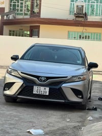 كامري XSE • موديل ٢٠١٩ • حادث خلفي بغداد