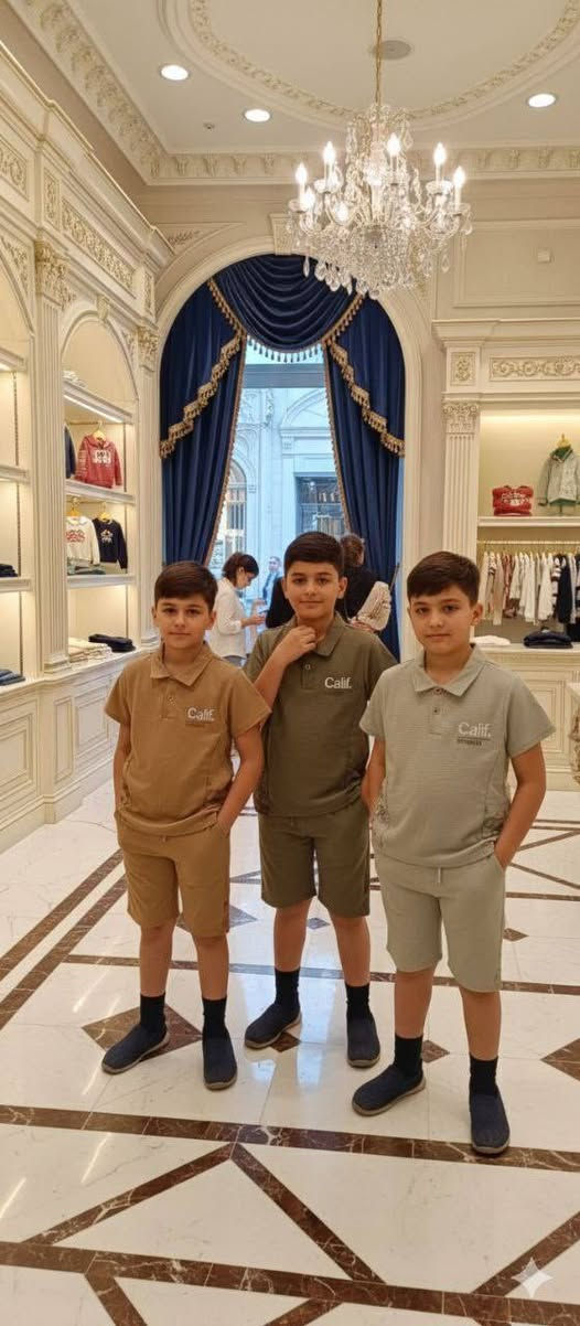 ✨ الموسم الصيفي ويانه مختلف✨
تراك ولادي محير برموده اصلي
خامه على فحص وضمان
مقاس 19_20_21
يلبس من 7سنه الى 15 سنه
متوفر ب 6 الوان بالدرزن
سعر الدرزن 72  الف

توصيل لجميع محافظات العراق


**إذا كنت صاحب هذا الإعلان وتريد حذفه لأي سبب، رجاءا أرسل رسالة إلى الدعم الفني**