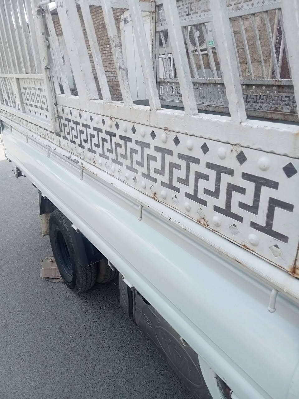 بنكو موديل 2015رقم بابل متجايه ومصلحه وجاهزه لشغل تبريد ومحرك وحداديه مكفولات تخم تاير  جديد مناقصه اي شي وترايه البصره واحلى من الصور ساكن بغداد


**إذا كنت صاحب هذا الإعلان وتريد حذفه لأي سبب، رجاءا أرسل رسالة إلى الدعم الفني**