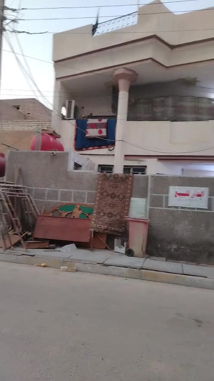 للبيع مقابل مستوصف حمزه المطيري /200 متر حي البتول الاتصال على الرقم الموجود بالفديو


**إذا كنت صاحب هذا الإعلان وتريد حذفه لأي سبب، رجاءا أرسل رسالة إلى الدعم الفني**