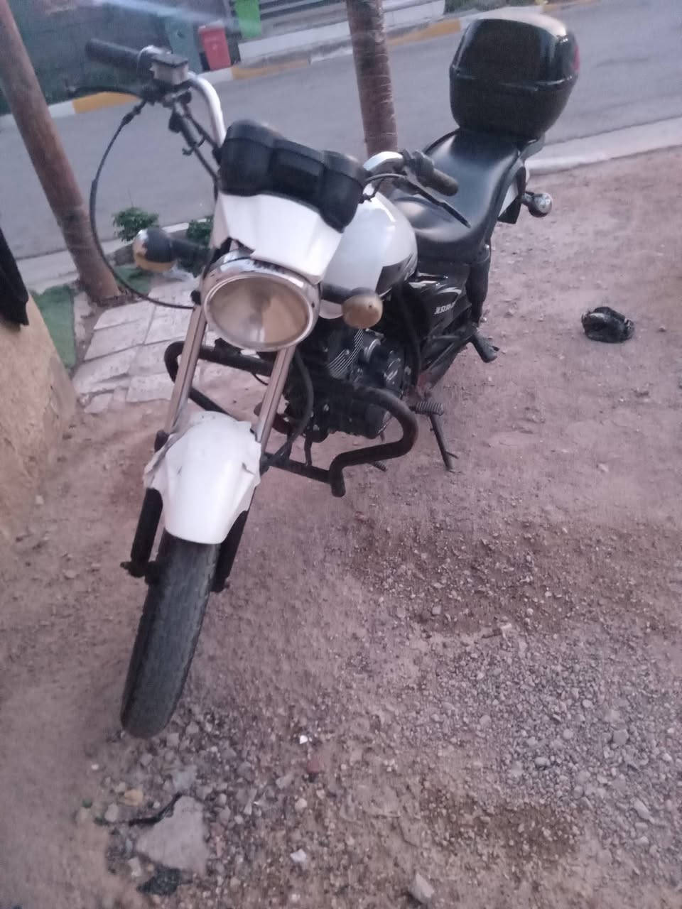 دراجه البيع دراجه نضيفه نكره بل وقت
يرادله ترتيبات بسيطه  
مكينه شلعه ومعدل دراجه لا تنقيص ولا تبخير 
ومكينه ناعمه وراق موجوده حته كمرك متفوع 
السعر ب 500 وبيه مجال الشراي  
مكان بغداد الحسينيه مال الراشديه


**إذا كنت صاحب هذا الإعلان وتريد حذفه لأي سبب، رجاءا أرسل رسالة إلى الدعم الفني**