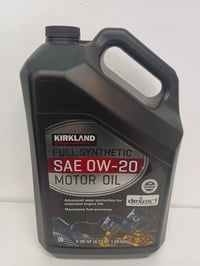 دهن سيارة • 0w-20 • أصلي