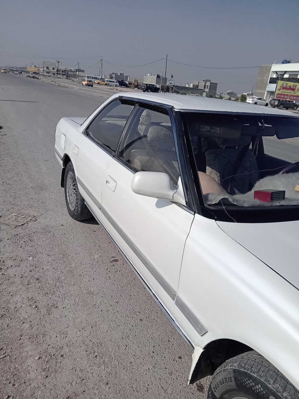 السلام عليكم 
مارك ٢محرك ونجي كلشي بلادي رقم بغداد ومن سكنة بغداد سنوية محدثة لغاية نهاية ٢٦ باسمي تبريد كهربائيات محورة نجف ....سيارة خمسين ورقة... الشاطر الي يريد ينقص سعر  لايخابرني مامتوازي ابيع والله، محمد..***********
