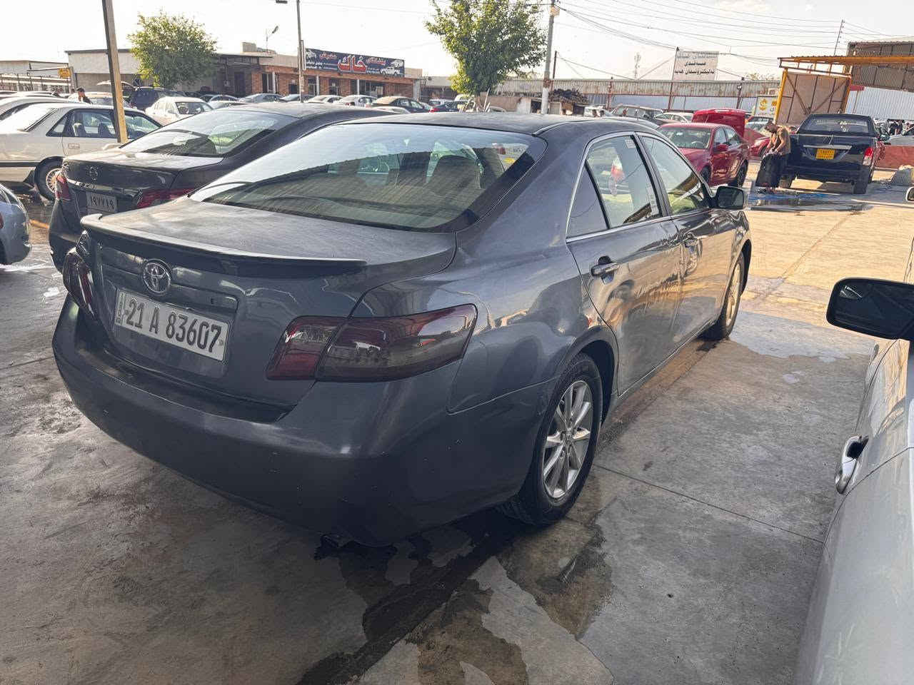 کامری2009 4بستۆن
گێڕ مەکینە تەبرید بەشەرت 
کامل بۆیاخ پێش و دوای کەپسە 
تەحویل وەکالە غرامە. بەشەرت کارتی بەنزین لەگەڵە
نرخ72$کەمێک معامەلە
ژ.م*********** السليمانية, العراق
