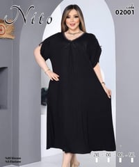 دشداشة محرم • زبدة تركي • ٢XL-٥XL