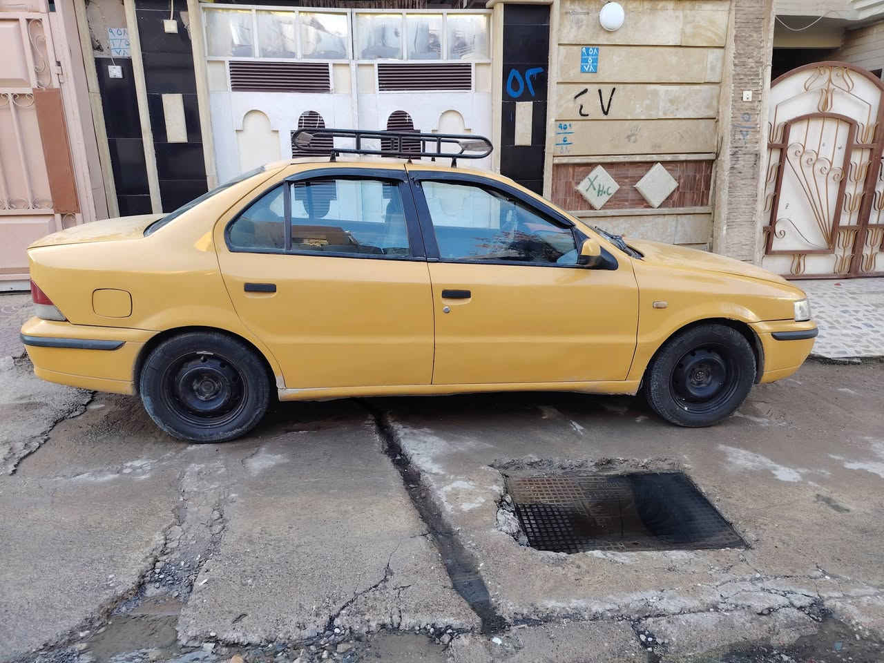 سمند للبيع
محرك وگير شرط 
محرك وگير كورلا بيكاتشو 
حجم المحرك 1800 
طخم تاير+ باتري جديد 
سنوية تنتهي نهاية سنة 2029 
شرط التحويل 
 
السعر 
  قفل قفل 40
العنوان موصل جانب الايمن تل الرمان 
للاستفسار  الاتصال على الارقام 
*********** 
او 
***********
