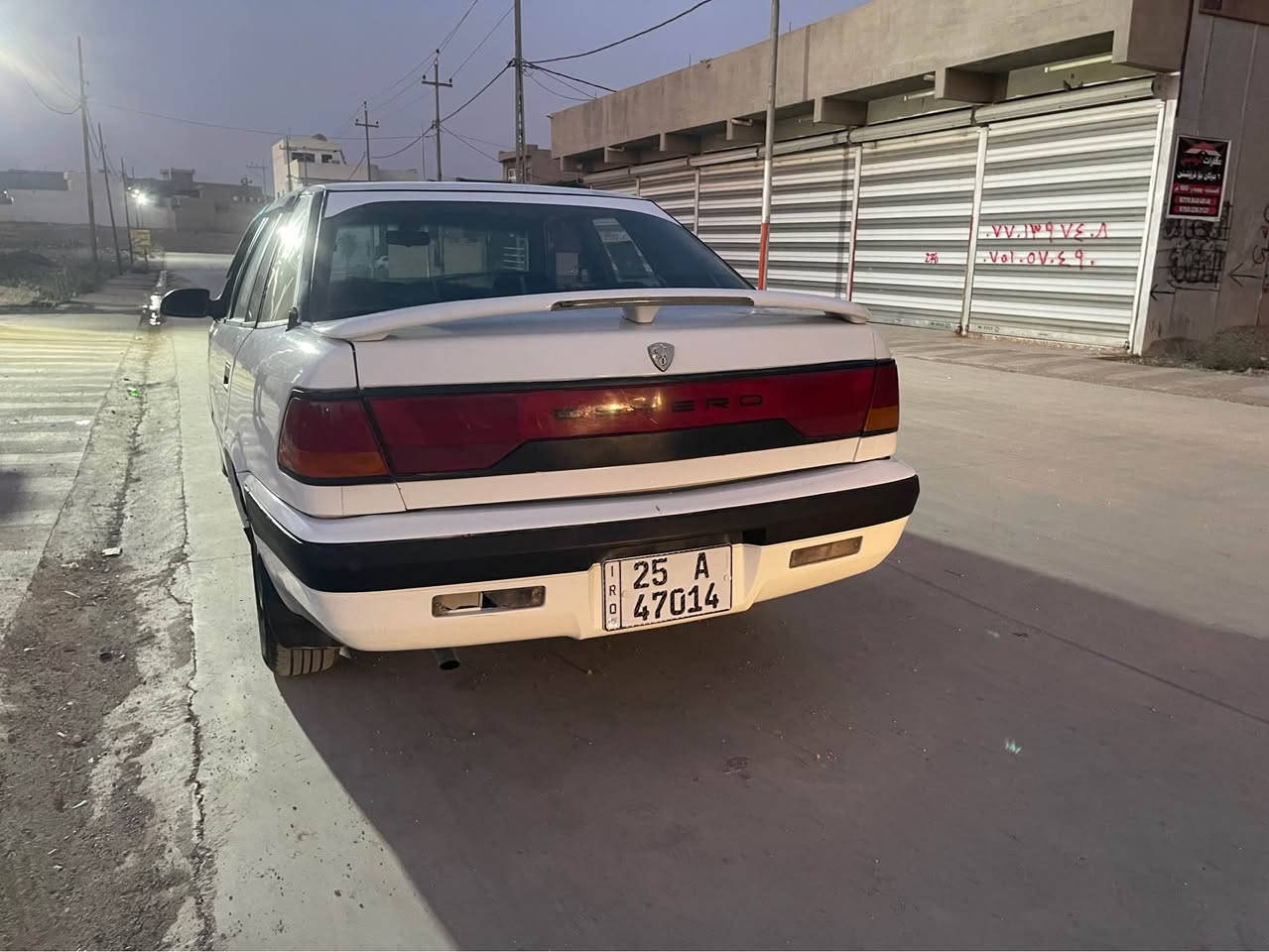 موديل 1995
مشروع وطني 
للاستفسار *********** كركوك, العراق
