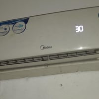 سبلت نظيف جدا  واحد طن  تدفئة تبريد  السعر 150 المكان بغداد الشعب التج...