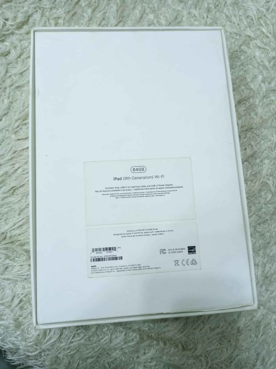 ئەگەر ئایپادێکت ئەوێ فول بیلادی بێت هیچ کێشەیەکی نەبێت و دەسکاری نەکراو بێت و هیچ پارچەیەکی نەگۆڕابێ ئەوە ئەم ئایپادە هەڵبژێرە کارتۆنی خۆیشی لەگەڵە السليمانية, العراق


**إذا كنت صاحب هذا الإعلان وتريد حذفه لأي سبب، رجاءا أرسل رسالة إلى الدعم الفني**