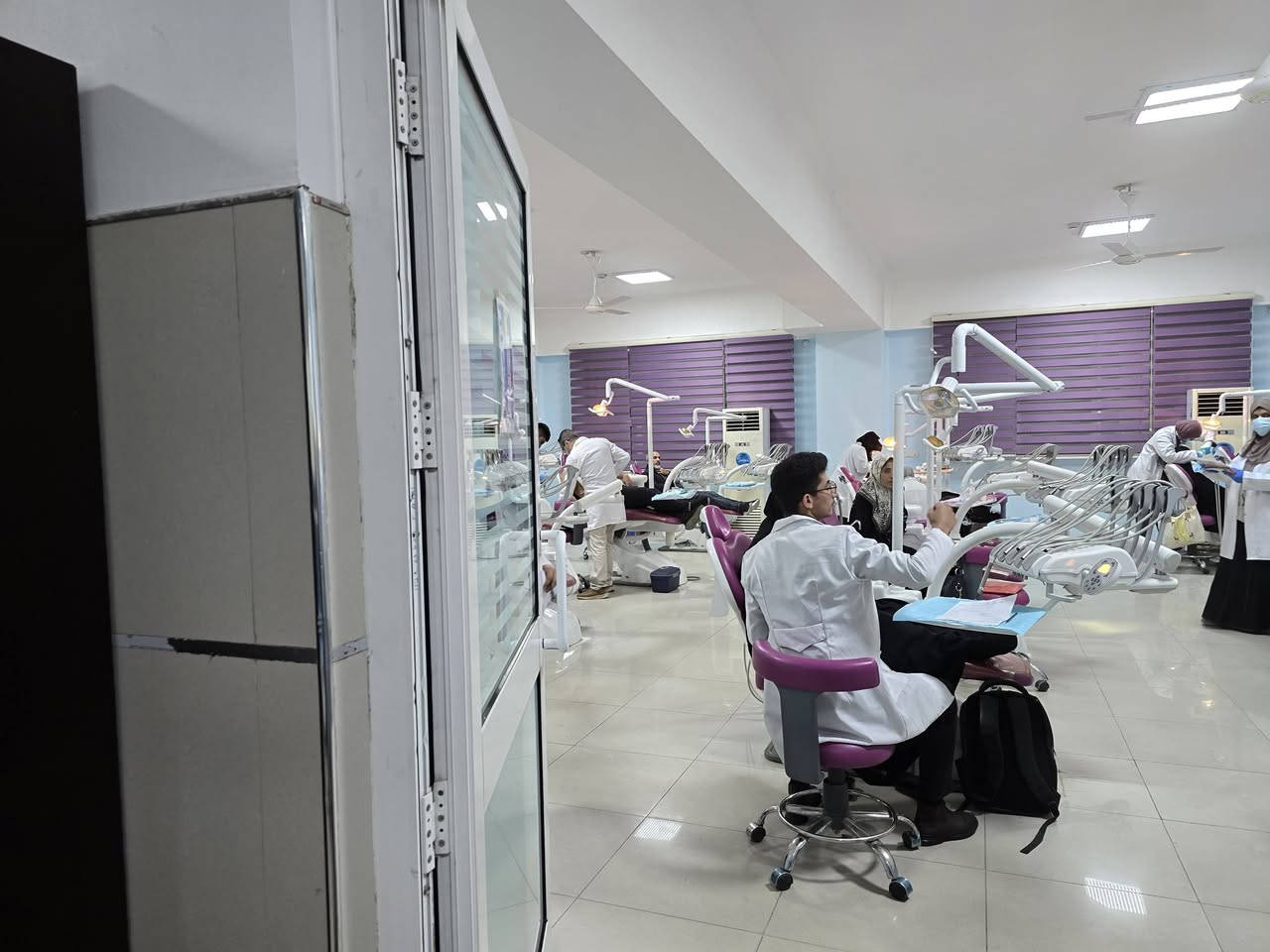 عودة عيادات جامعة الاسراء للعلاج المجاني
لكل من يعاني من اسنانة مع توفر عيادات اطفال التواصل و الحجز على الرقم***********
اروجوا تبليغ من يعاني من امراض 
السكر او الضغط ..الخ 
لأتخاذ الاجراء اللازم
