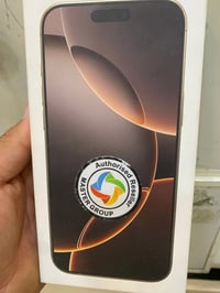 آيفون ١٦ برو ماكس • ٢٥٦ • شاشه مكسوره