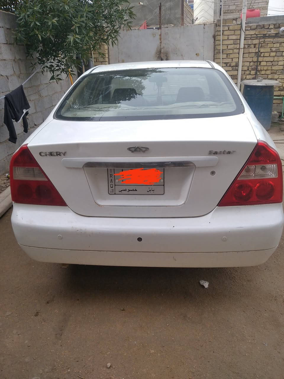 السلام عليكم سياره شيري استرا موديل2012
محرك كايم مابيها لا ضربه ولاصبغ كهربائيات كلها شغاله تبريد شغال السعر30  وبيها مجال رقم بابل مالكها يمي السنويه لحد 2025  رقم  الهاتف ***********
