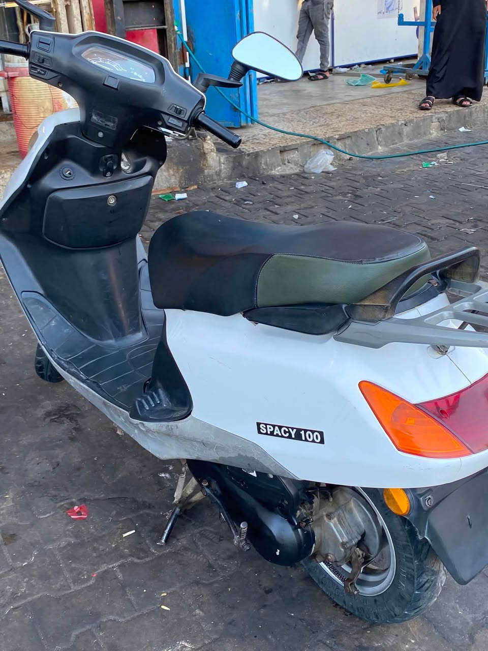 سلام عليكم دراجه اس بيسي البيع دراجه مكفوله عله  بلاده السعر 950وبيه مجال حك جيه ***********
