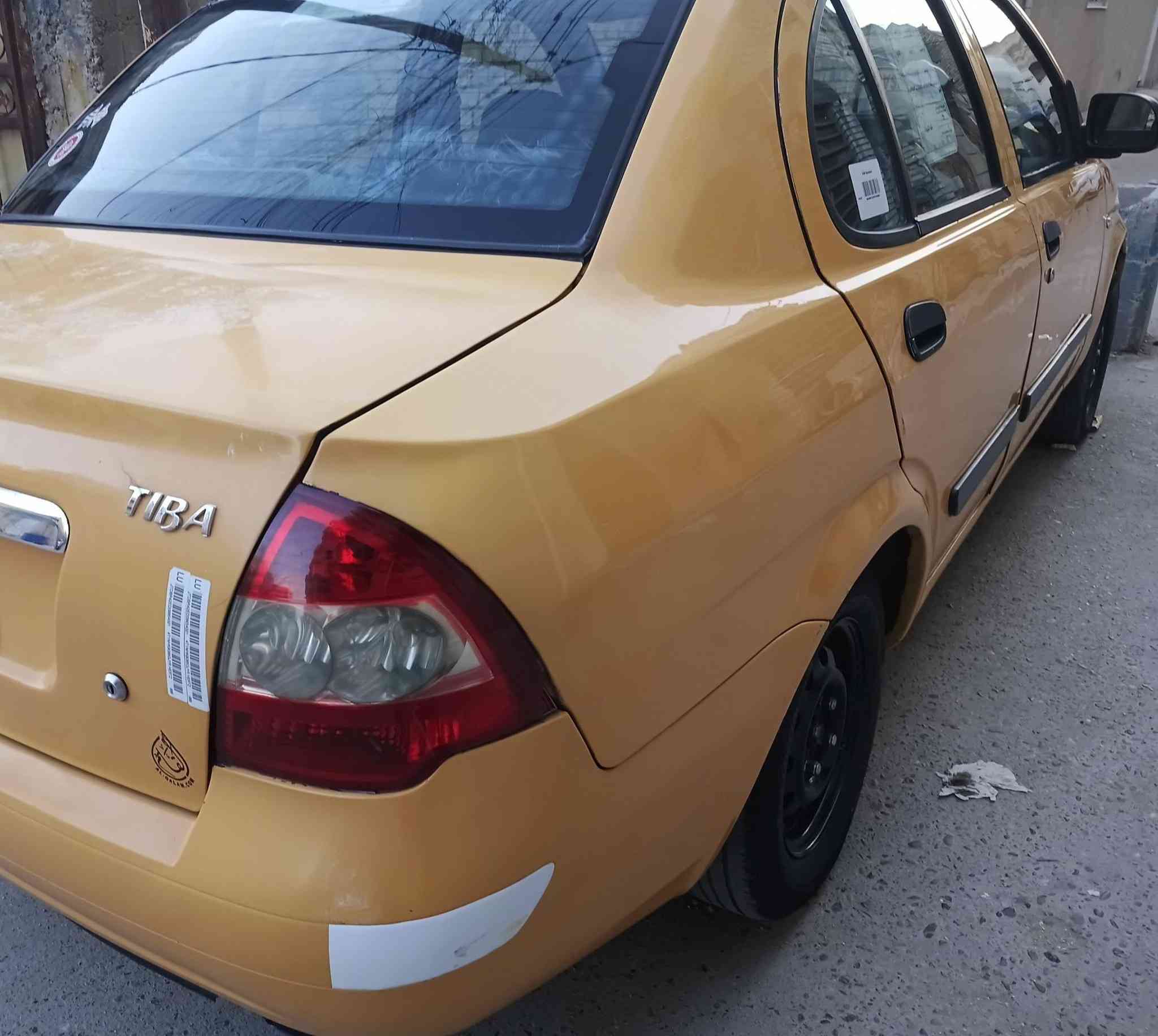 طيبة مودل ٢٠١٥ تبريد شغال
جاهزة مبيها نقص كبل الشارع 
السعر ٣٥ ورقمي ***********
