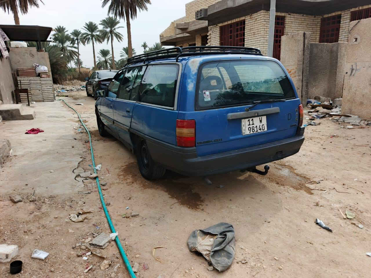 السلام عليكم
سياره للبيع او للمراوس حسب القناعه
اوبل اوميكا حجم 20
رقم انكليزي بغداد
كير عادي
تحويل مباشر 
سنويه جديده،هزه جديده
تنتهي لغايه 2029
السياره بلادي لا معجون ولا صبغ ولا خياس
كلشي بيهه بلادي وشغال حتى ساعه الدشبول
السياره ما ماشيه هوايه
السعر 35 وبيهه مجال
للتواصل *********** يتوفر واتساب
