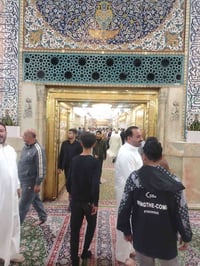 زيارة سامراء والسيد محمد عليهم السلام الاثنين بعد صلاة الظهر مباشرة من...