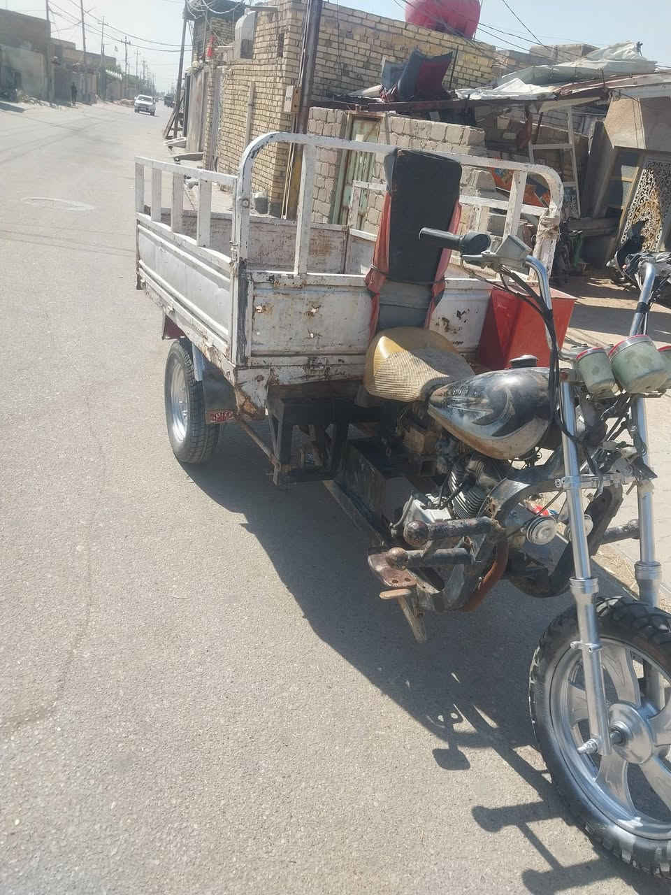 سلام عليكم شباب ستوته لبيع موديل 14كلك لبيع شاصي مكفول كفاله عامه مكينه ناعمه عوزه بس كهربائيات ليدريده بلخدمه سعر 600وبيه مجال بصيط ***********

