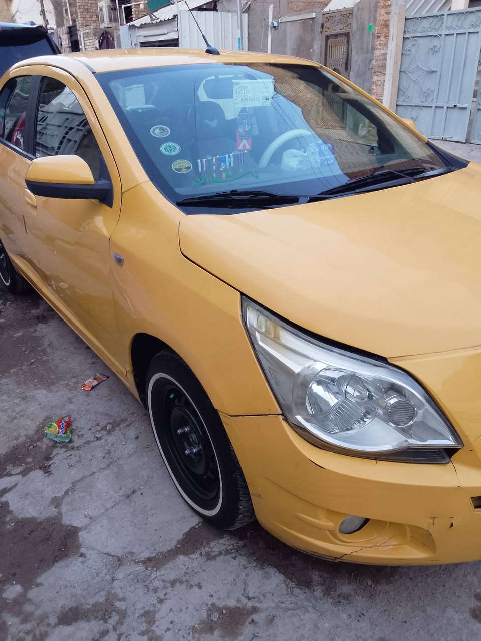 سلام عليكم شوفر كوبلت موديل 16مكفولة كير محرك تبريد حدادية  دوشمة عامة بيهة حافت البنيد وخشم الجاملغ والباقي مكفول السعر 73وبيهة مجال لاتصال على الرقم ***********  وإذا اكو مراوس  بخصوصي
