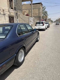 بي ام 525 • ١٩٩١ • رقم اربيل