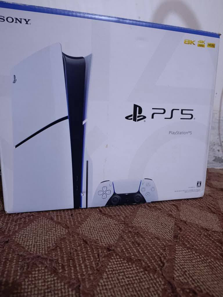 السلام عليكم بلي ستيشن 5 سليم
ذاكره 1تيرا نظيف نظافه 100‎%‎ حاله حال الجديد
مستخدم شي قليل جدا كامل ملحقات الاصليه اللي تجي وي الجهاز اضافه الى كارتونة الجهاز
السعر 475 قفل قفل بدون اي عموله


**إذا كنت صاحب هذا الإعلان وتريد حذفه لأي سبب، رجاءا أرسل رسالة إلى الدعم الفني**