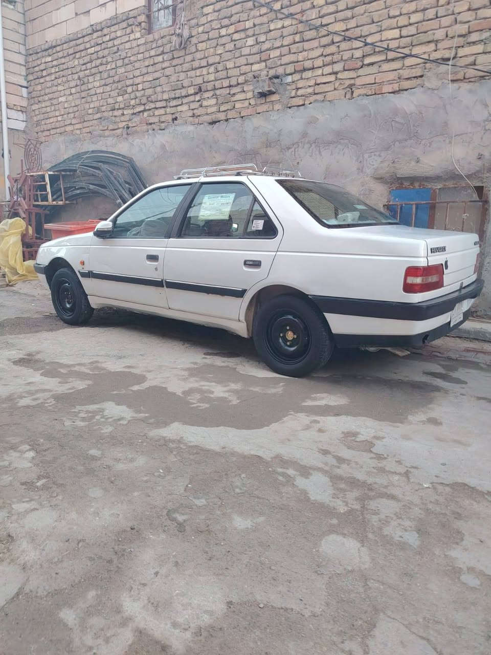 بيجو ٤٠٠٥ موديل ٢٠١٢ مكينه جديده فرنسي سنويه ٢٠٣٠ تنتهي الاستفسار النتصال *********** مكان ميسان حي العامل
