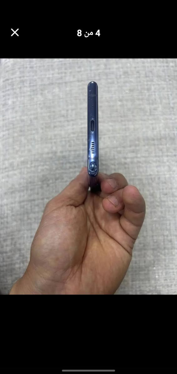 السلام عليكم جهازي نوت عشره التره(ابو القلم)
نضافه ٩٠% مبدل شاشه فقط مكان حله 
فقط مرواس جهاز ١١برو ماكس او ١١برو ايفون واستفسار على الوتساب ***********
