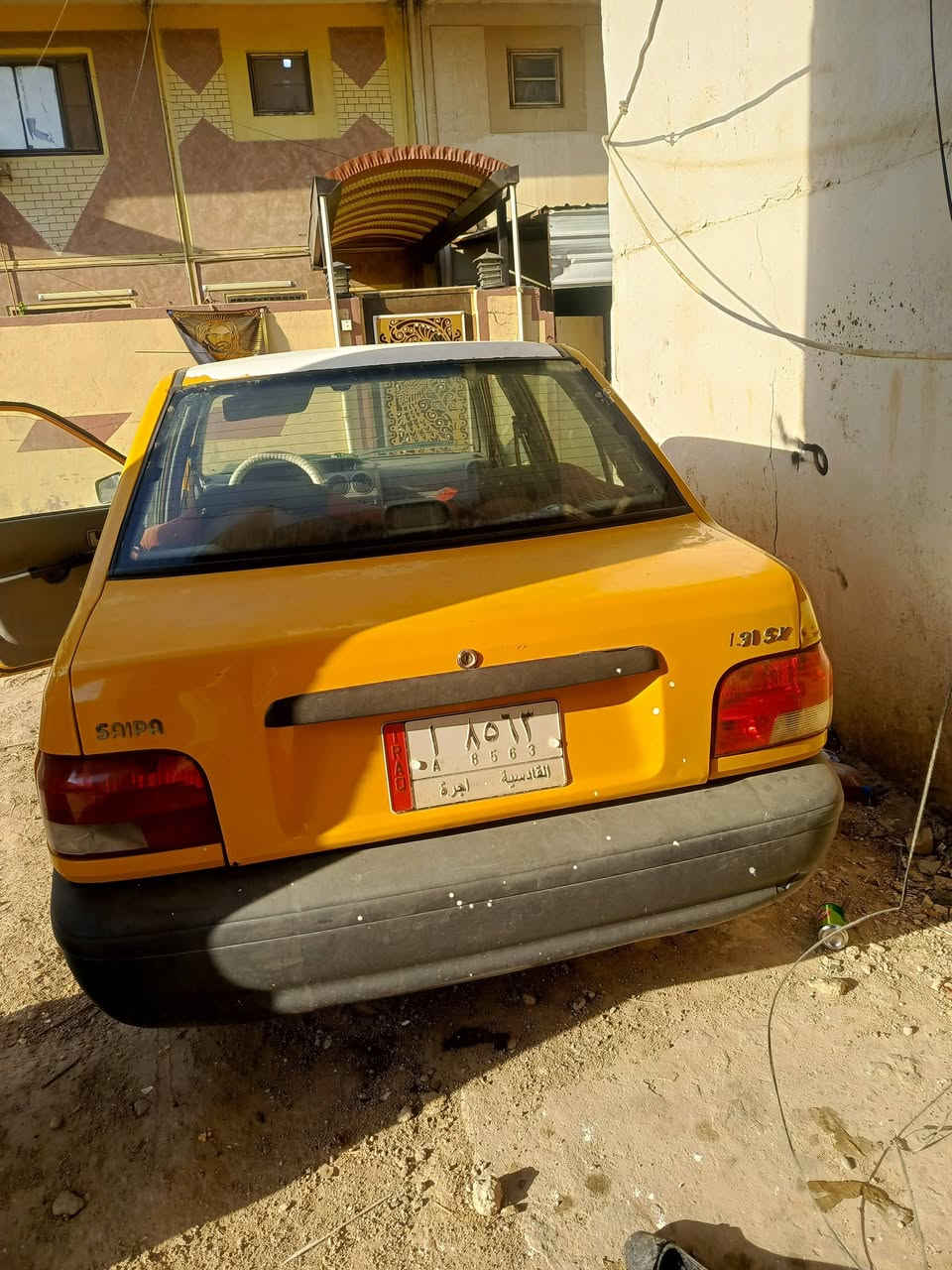 سياره سايبه موديل 12 سياره جاهزه فول ومكفول كير ومكينه جاهزات سياره نقصها بس تبريد سياره بدون راعي نضيفه وجاهزه خابرني وتدلل سعرها 18 المكان بغداد الدوره ***********
