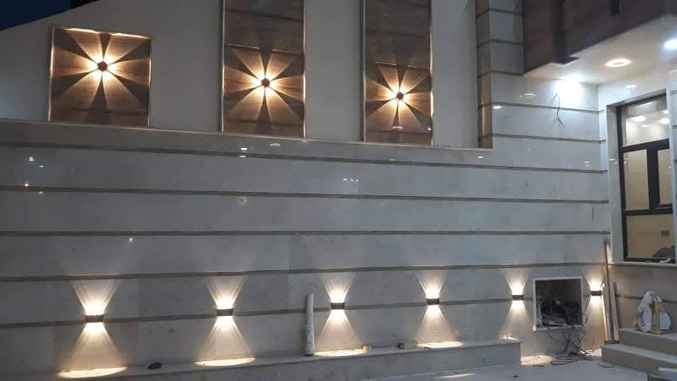 تأسيس الگهرباء لجميع البيوت والمباني
اخوكم الكهربائي الفني ابو كرار
***********
