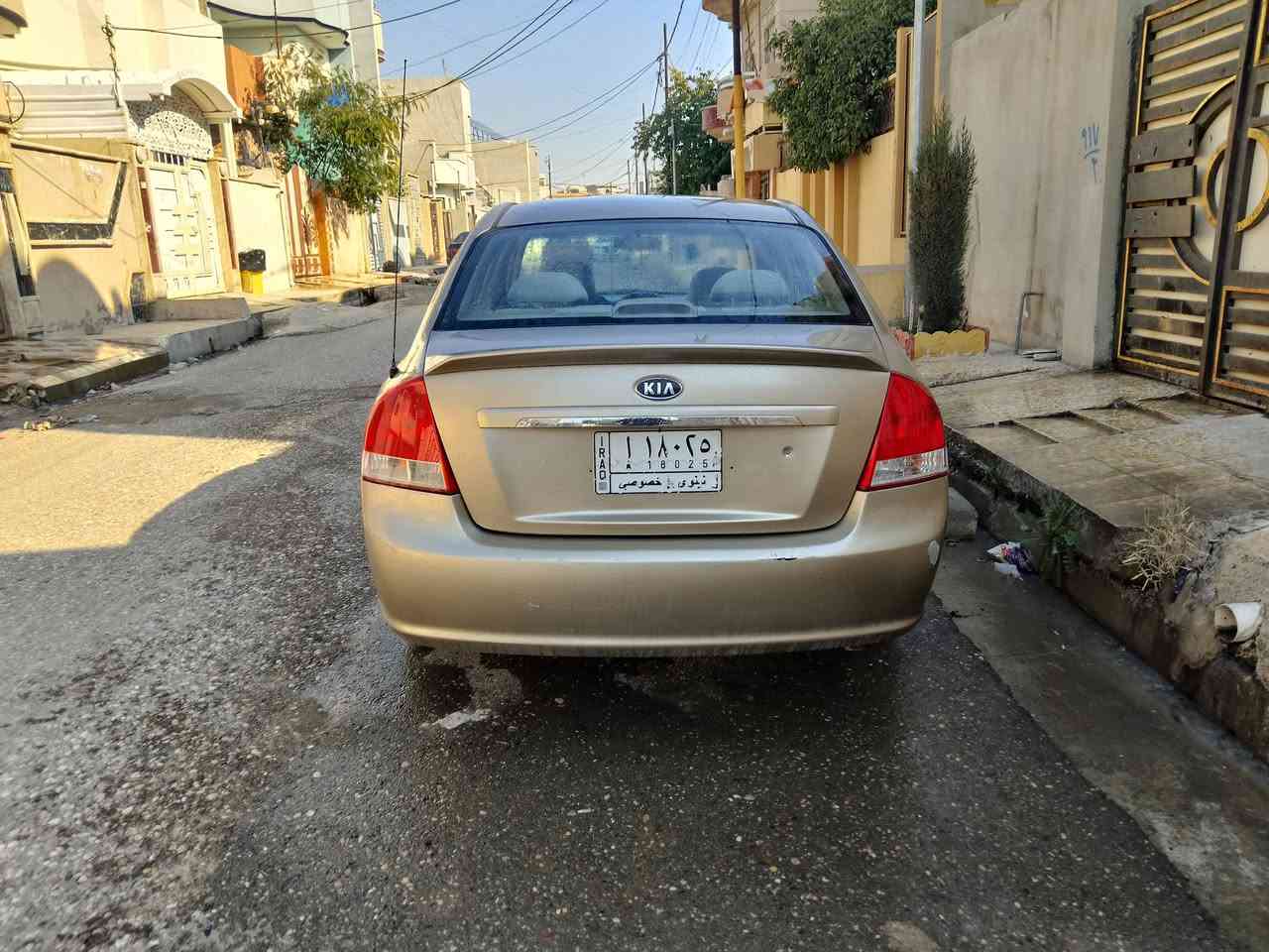 كيا سبكترا للبيع 2007 صبغ حزام ضرر جاملغ من امريكا بدون دواخل تبريد تدفئة فول المحرك بي نفخ الكير شرط سنوية 28 شرط التحويل كشرها نضيف السيارة بلادية احلة من الصور السعر 80 للستفسار *********** بي واتساب
