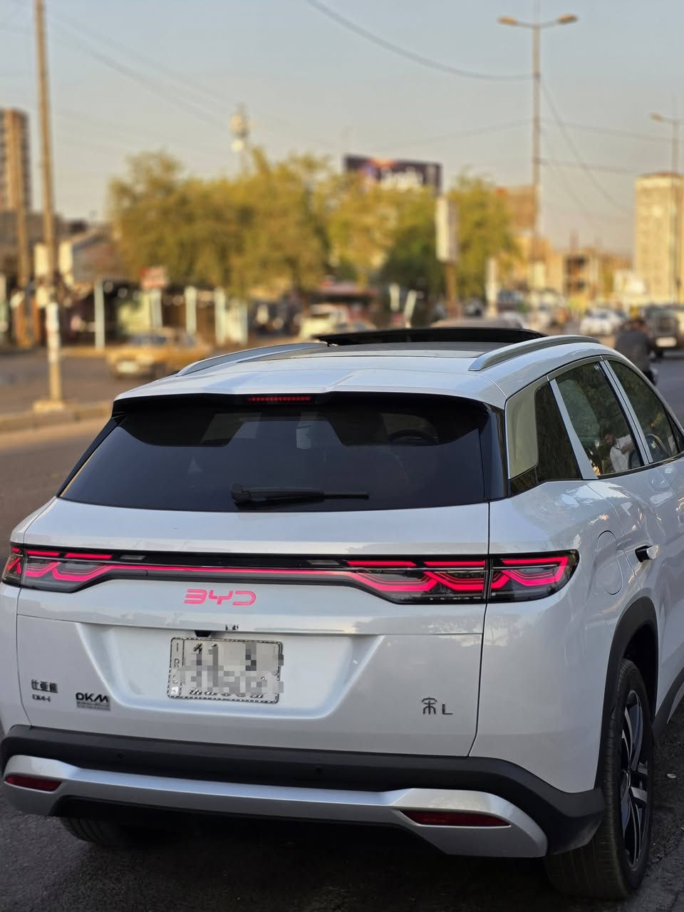 بي واي دي سونك ال فلاك شب  BYD SONG L FLAG SHIP
المسافة الكلية المقطوعة: 3.500KM
اخت الزيرو
مكفولة كفالة عامة 
العنوان: بغداد حي الحسين
للتواصل  : ***********
السعر : 32 وبي مجال بسيط
فقط بيع فقطط
