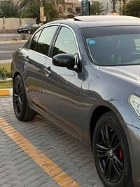 INFINTI G37X 2013 للبيع بصمة سلايد ويل كب تخم تاير جديد محرك مبدل جديد...