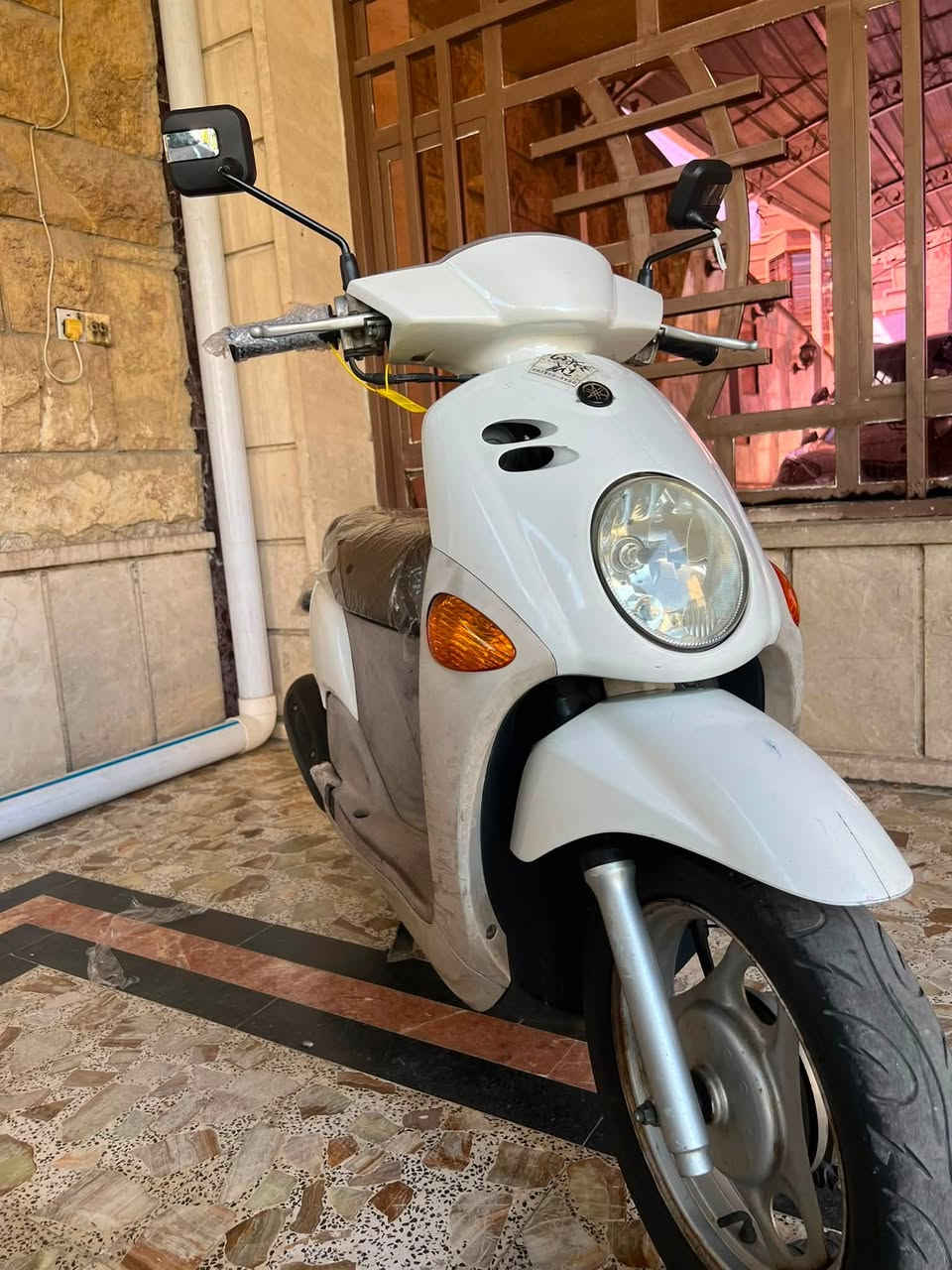 ألسلام عليكم.... دراجة فلة موديل تسعة دراجة جديدة حيل عنوان بغداد شارع فلسطين السعر على الهاتف
***********
