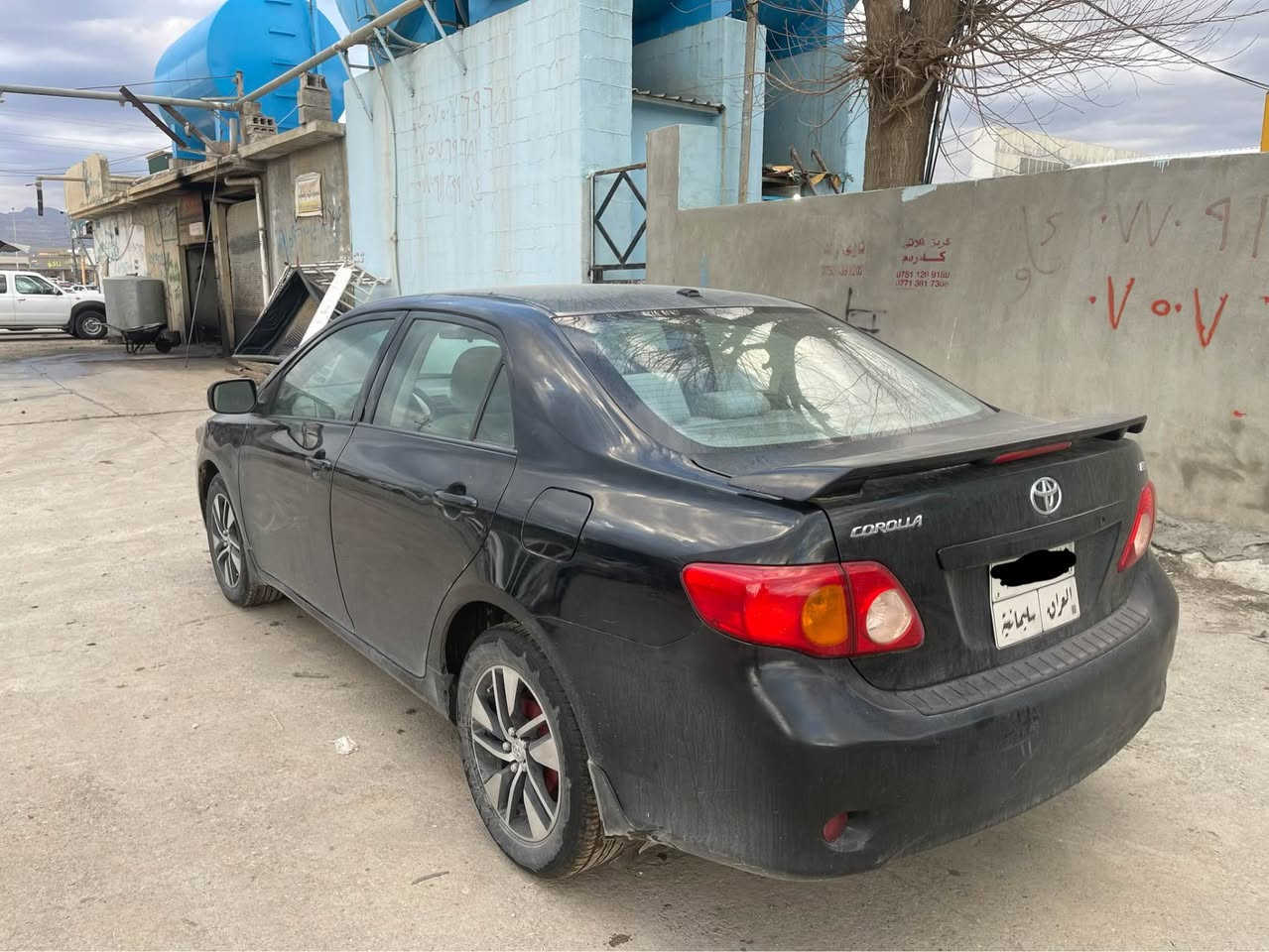 توێتا كرۆلا مۆدیل ٢٠١٠ سێ پارچەی پێشی بۆیاغە كمێك كاڵبونەوەی هەیە سەنەوی بەسەر نەچوە گێڕ مكینە بەشەرت تەبرید ساردوگەرم بەشەرت توندوتۆڵی بەشەرت سەیارەكە بەعام جوانە تحویل غرامە بەشەرت شوێن سەنگەسەرژمارەتەلەفۆن ***********سیعری ٩٤گەڵا و مجال بشدار, السليمانية
