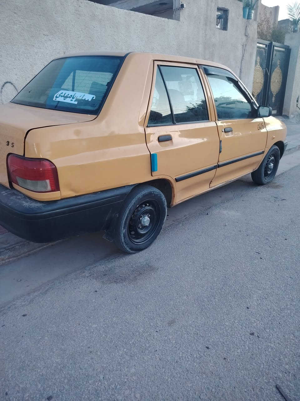 اسلام عليكم للبيع سايبه 2016رقم بغداد انكليزي مكاني كربلاء سعر 27وبيه مجال تلفون ***********
