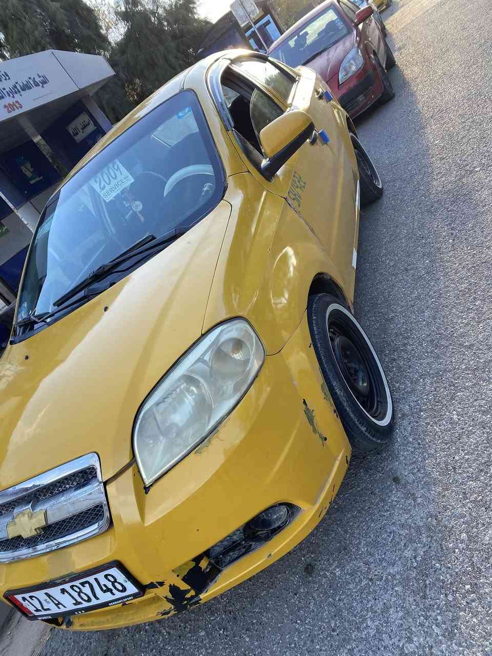 السلام عليكم افيو موديل 2009كوري هزه وسنويه جديد محرك وكير استره محور رقم نينوى دولي بسمي الضرر صفحت السائق التكم مضروبه مكاني موصل السعر٤٢وبيها مجال /***********
