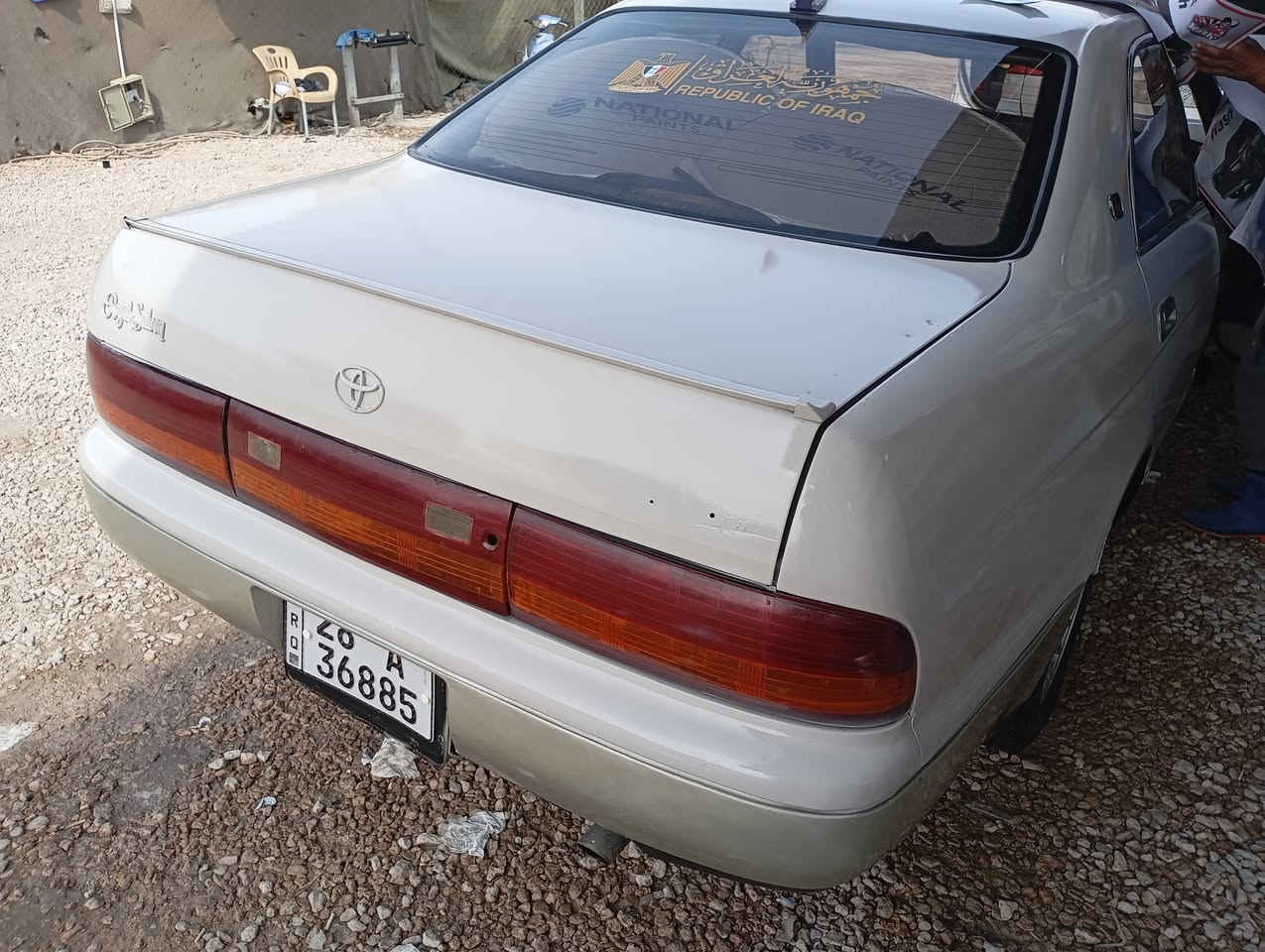 سلام عليكم بطه متصل رقم نجف سنويه ٣٠بسمي ضربه كرن جهت سايق ومعمره صبغ احزام موديل ٩٢جاهزه من نواحي تبريد منضومه جديده دشبول جديد واذا اكو مراوس بتكسي حسب لقناعه مكاني سماوه مركز ***********سعر ٤٥
