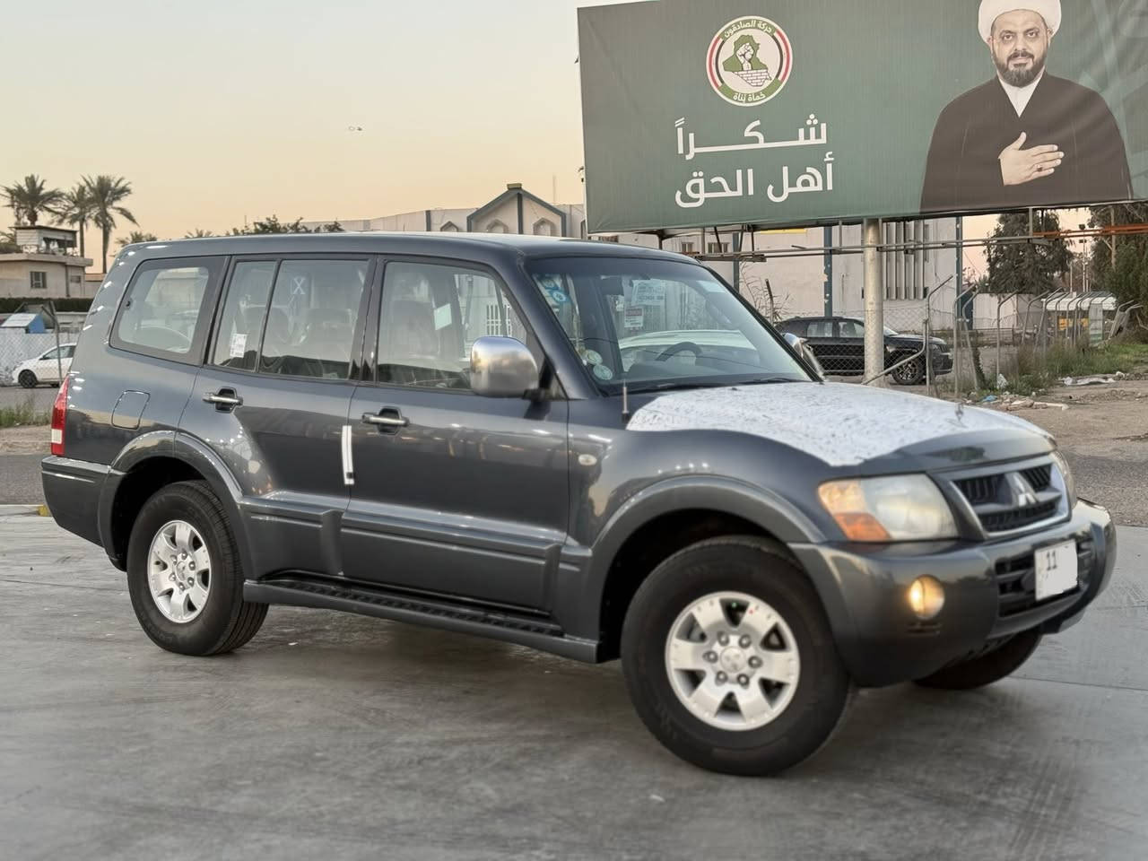 باجيرو 2006
شرط اخت الزيرو السياره على بوضع الشركه
سياره جديد لوك شرط كتلوكات الشركة موجوده بعده بوضع الزيرو
مكفوله كفاله عامه لا ضربه لا صبغ لا تبديل لا بارد حته شخوط و رصعات ماكو 
سياره شسولف عنه قليل بحقه سياره استخدام شخصي 
مواصفات السياره 
مكينه 6 / 3000 
دبل جكمجه 
فول ويل 
سنتر لوك 
تلاث قطع تبريد 
مرايات شفط 
سستم سماعات 
مانع انزلاق 
تثبيت سرعة 
سويجات تلاثه ما مستخدامات 
باقي مواصفات معروفه 

شرط العده و غراض شركه كله موجوده سبير ما نازل كتلوكات شركه كله موجودات 

ماشية97الف حقيقي شرط فحص 
رقم بغداد دولي شرط تحويل 
مكان السياره بغداد 
رقم هاتف***********
ملاحظه ما متواجد على النت 
الشراي يتصل اني خادم🔥🫡
#للبيع - #سيارات - #معارض  - #معرض - #سياره #باجيرو. 
#سورنتو #سبورتج  #سنتافي. #برادو. #سيارات_VIP.  #توسان. 
#لاندكروز. #جارجر  #لكزز. #سوناتا  #كورلا. #سوق #تفاعل
#ترند #بيع  #وشراء. #بغداد. #العراق #بابل.#ديالى  #نجف
#نصريه. #العلامة. #تفاعل.
