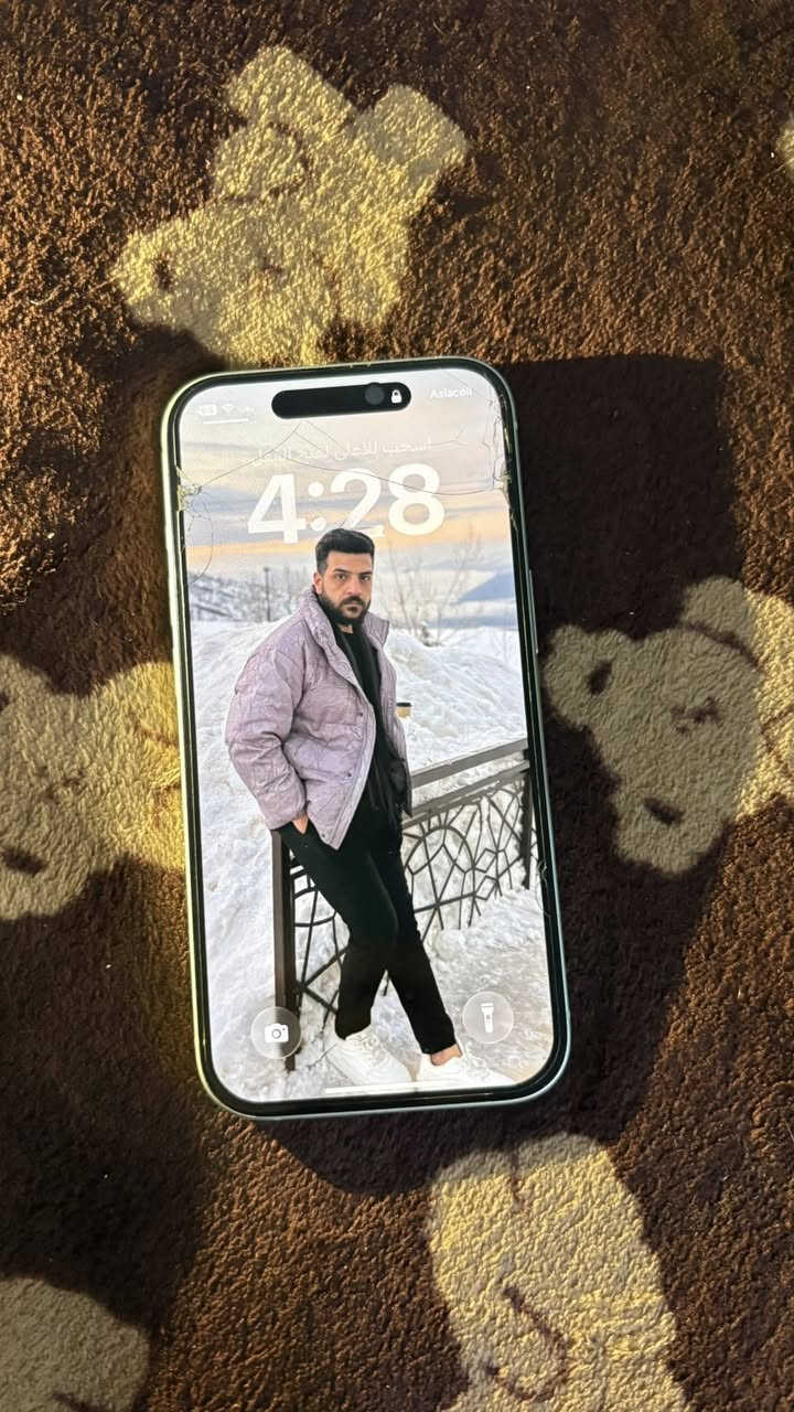 ايفون ١٥عادي ذاكره ١٢٨بطاريه ٨٤جهاز نضيف فقط بي فطره بل ضهر  السراي يجي خاص عنوان بغداد


**إذا كنت صاحب هذا الإعلان وتريد حذفه لأي سبب، رجاءا أرسل رسالة إلى الدعم الفني**