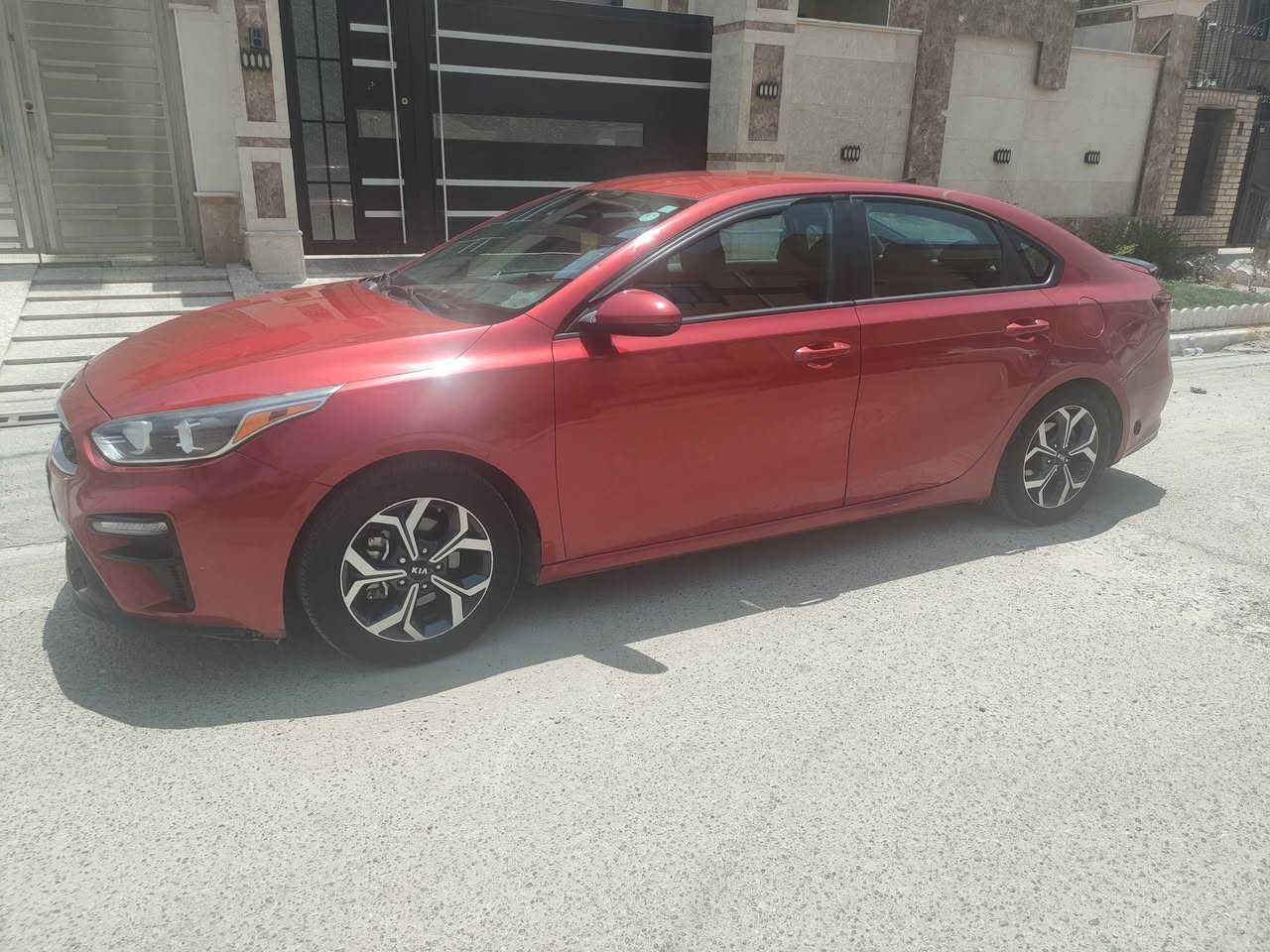 فورتي 2019 حادثها خلفي ليبل واحد بيهة قمارة وبنيد محولبة فقط العر 133 وبيهة مجال ***********
