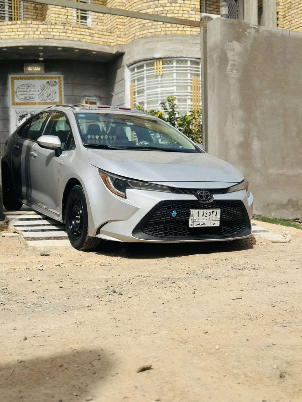 سلام عليكم كورله البيع موديل واحد وعشرين مريكي  سياره كفاله عامه رقم معوقين       مكاني ناصريه سوك شيوخ ***********
