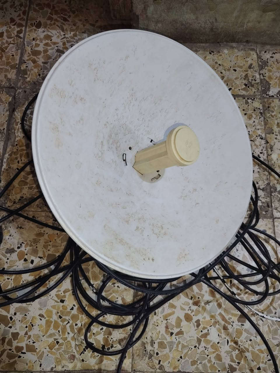 صحن انترنيت واير ثنيهن نضاف ب50


**إذا كنت صاحب هذا الإعلان وتريد حذفه لأي سبب، رجاءا أرسل رسالة إلى الدعم الفني**