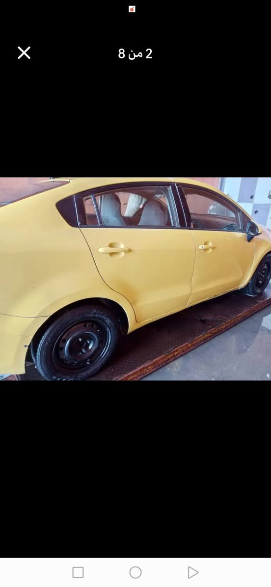 سيارة كيا ريو امريكي تكسي موديل ١٣ اصفر رقم انكليزي باسمي مداور ثاني يوم بيها بداية تبخير
المكان كربلاء  مصفره هيئه وغرامات ممطلوبه ولا فلس كربلاء, العراق


**إذا كنت صاحب هذا الإعلان وتريد حذفه لأي سبب، رجاءا أرسل رسالة إلى الدعم الفني**