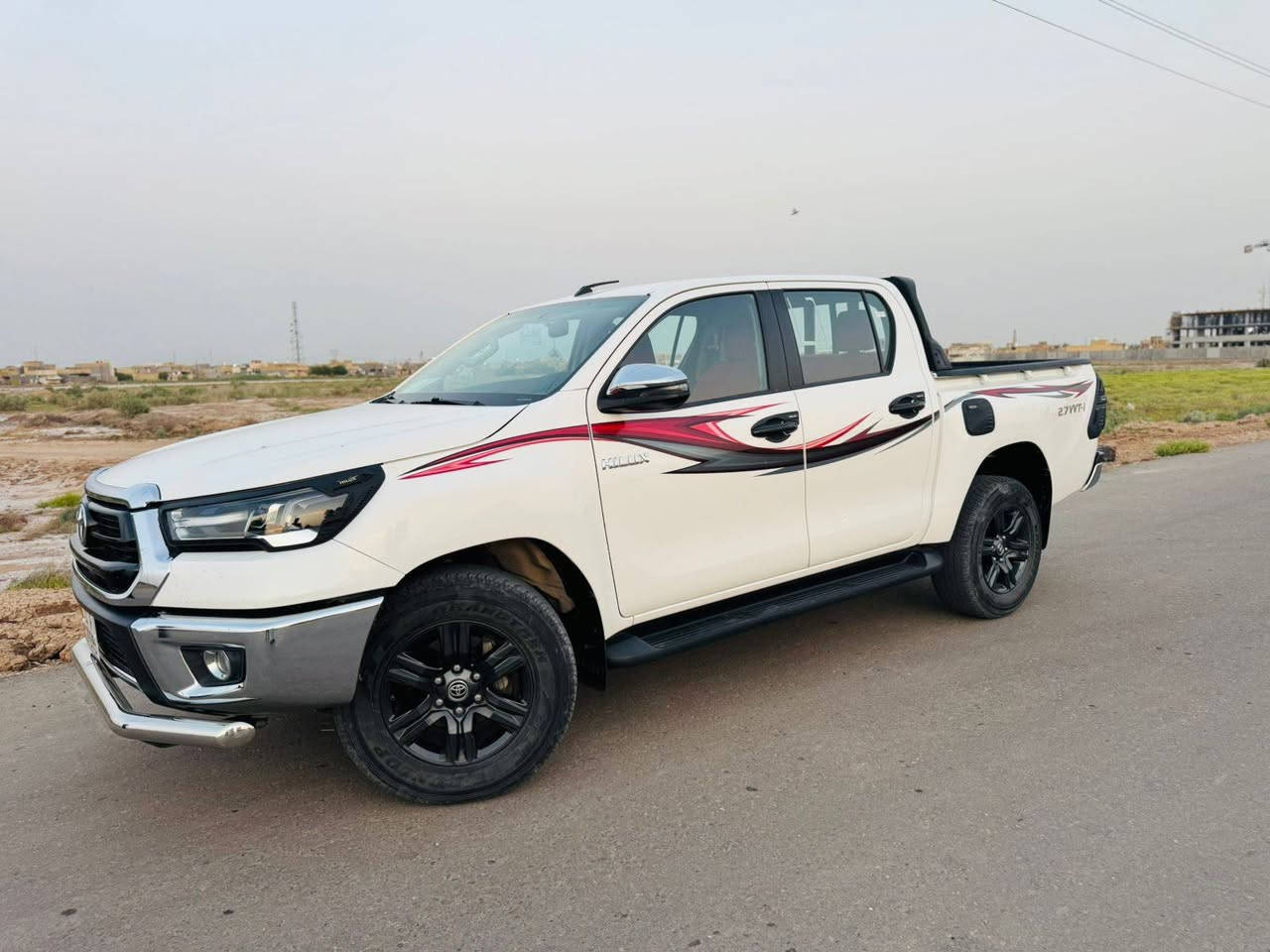 🚗 هايلوكس 2023 فورويل للبيع -
المحرك: 4 سلندر.
الممشى: 59 ألف كم.
الرقم: بغداد (بإسمي) والسنوية للـ 2029.
الفحص: كفالة صبغ ومحرك وكير وحدادية . بيها بارد بسيط جداً وموضح بصور السونار.
المكان: ميسان - العمارة.
السعر: خاص (علق ويوصلك السعر).
📱 للاتصال أو واتساب: ***********
🌹🌹 مكلف بالنشر 🌹🌹
