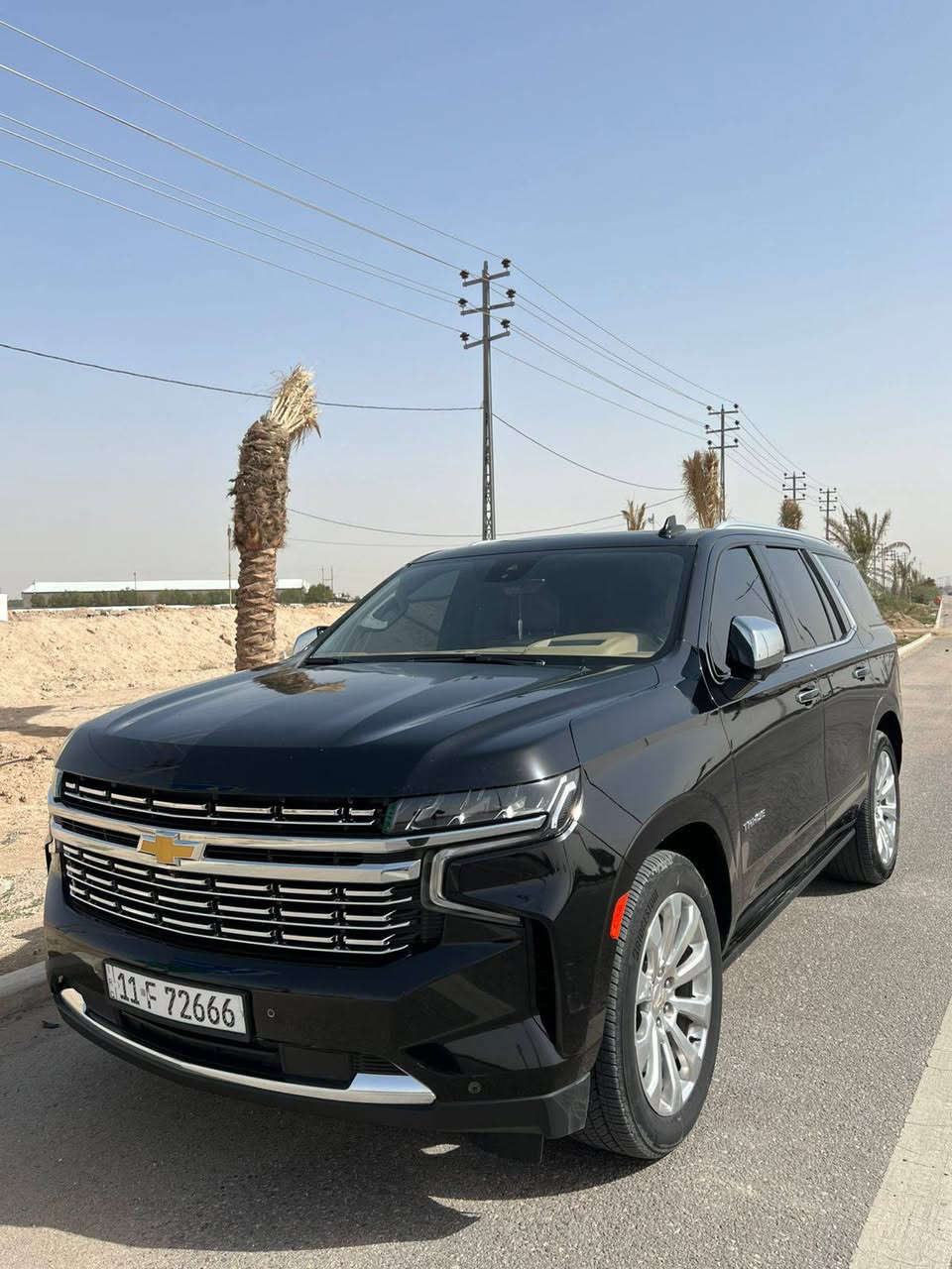 السلام عليكم تاهو 2023 خليجي وكاله المنصور ماشيه 60مغلفه PPf السياره مكفوله كفاله السياره جديده جدا بريمير فول جكات داتشو
5 كامرات معروفه مواصفات البريمير رقم بغداد
تحويل ثاني يوم السعر 550 وبية مجال للشراي 
***********
مكان السياره بصرة اي استفسار
