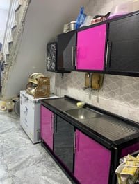 يالله  كاونتر مع سنك مترتين ونص منفصل مع ملحق  ٣٥٠ وبيه مجال  بغداد ال...