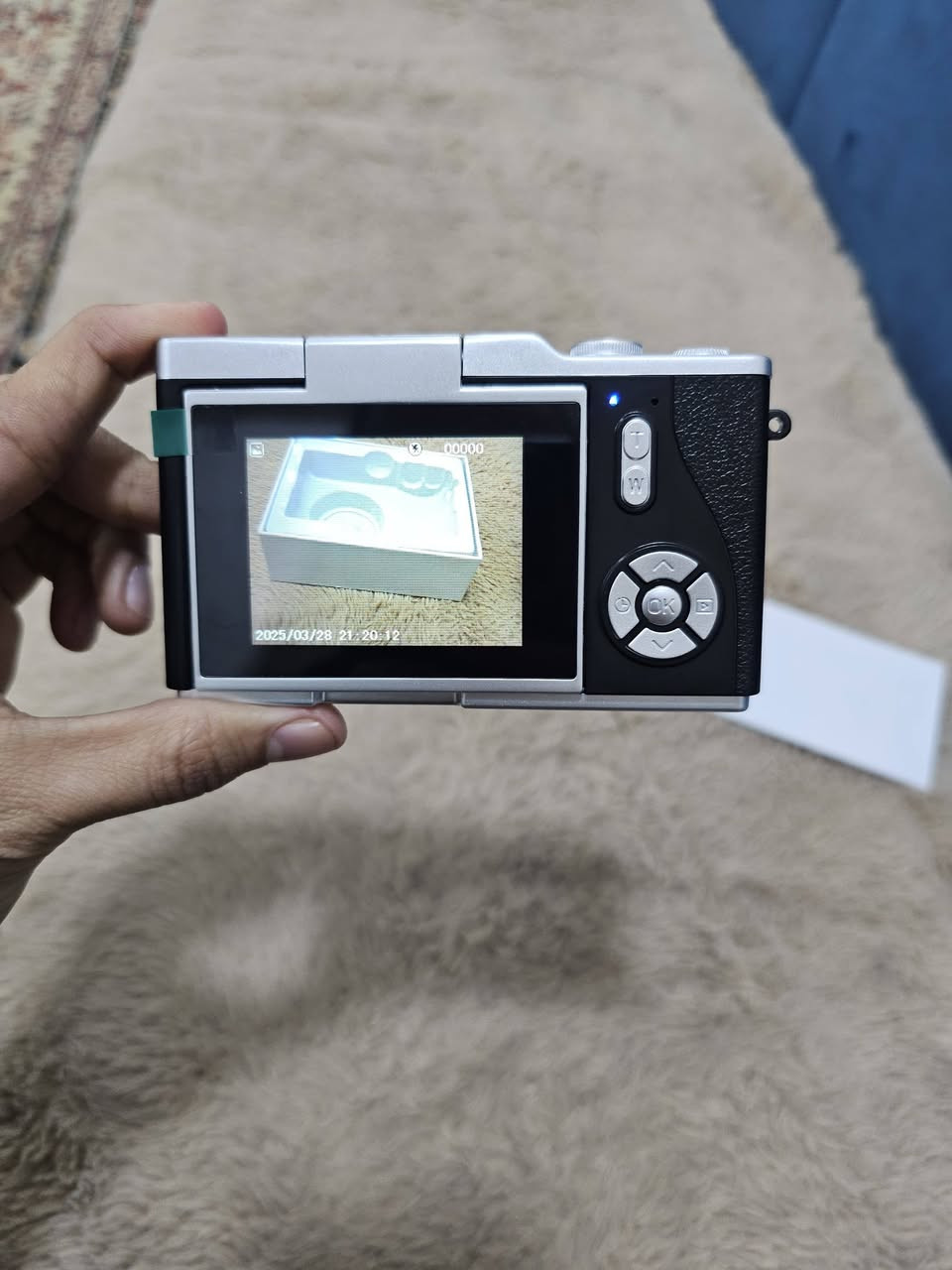 كامره شاشه قلابة شغاله
سعر 25


**إذا كنت صاحب هذا الإعلان وتريد حذفه لأي سبب، رجاءا أرسل رسالة إلى الدعم الفني**